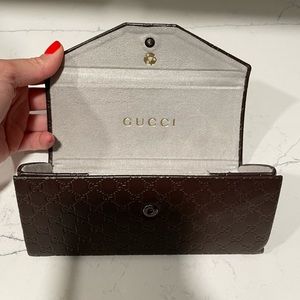 Collapsible Gucci Glasses Case